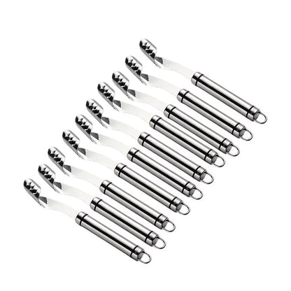 Pepper Corer Stainless Steel Serrated Blade One-Piece Design