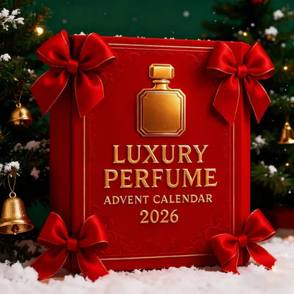 Perfume Advent Calendar 24 Decorative Bottle Charms