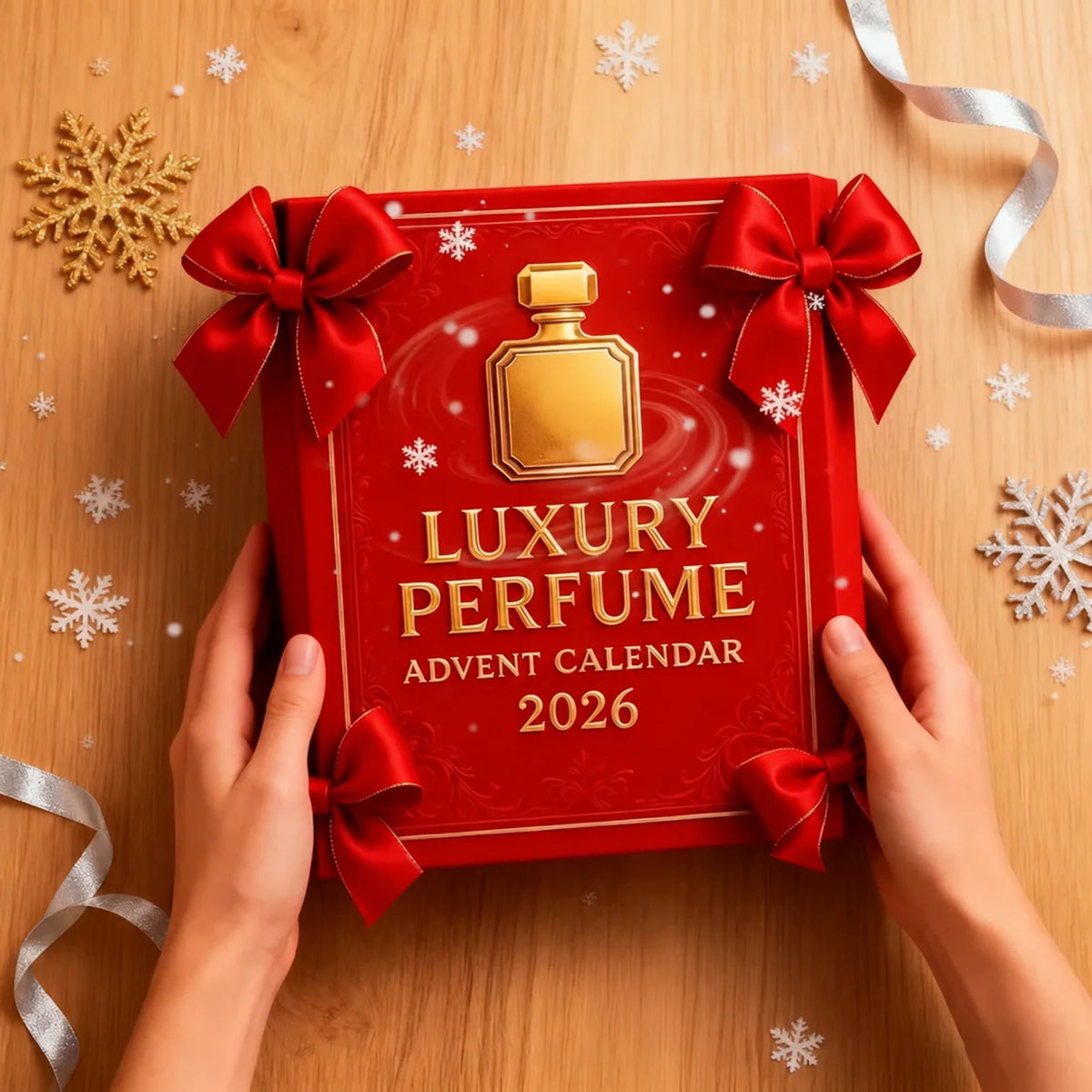 Perfume Advent Calendar 24 Decorative Bottle Charms