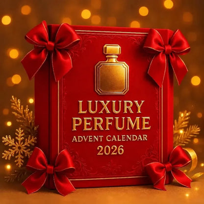 Perfume Advent Calendar 24 Decorative Bottle Charms