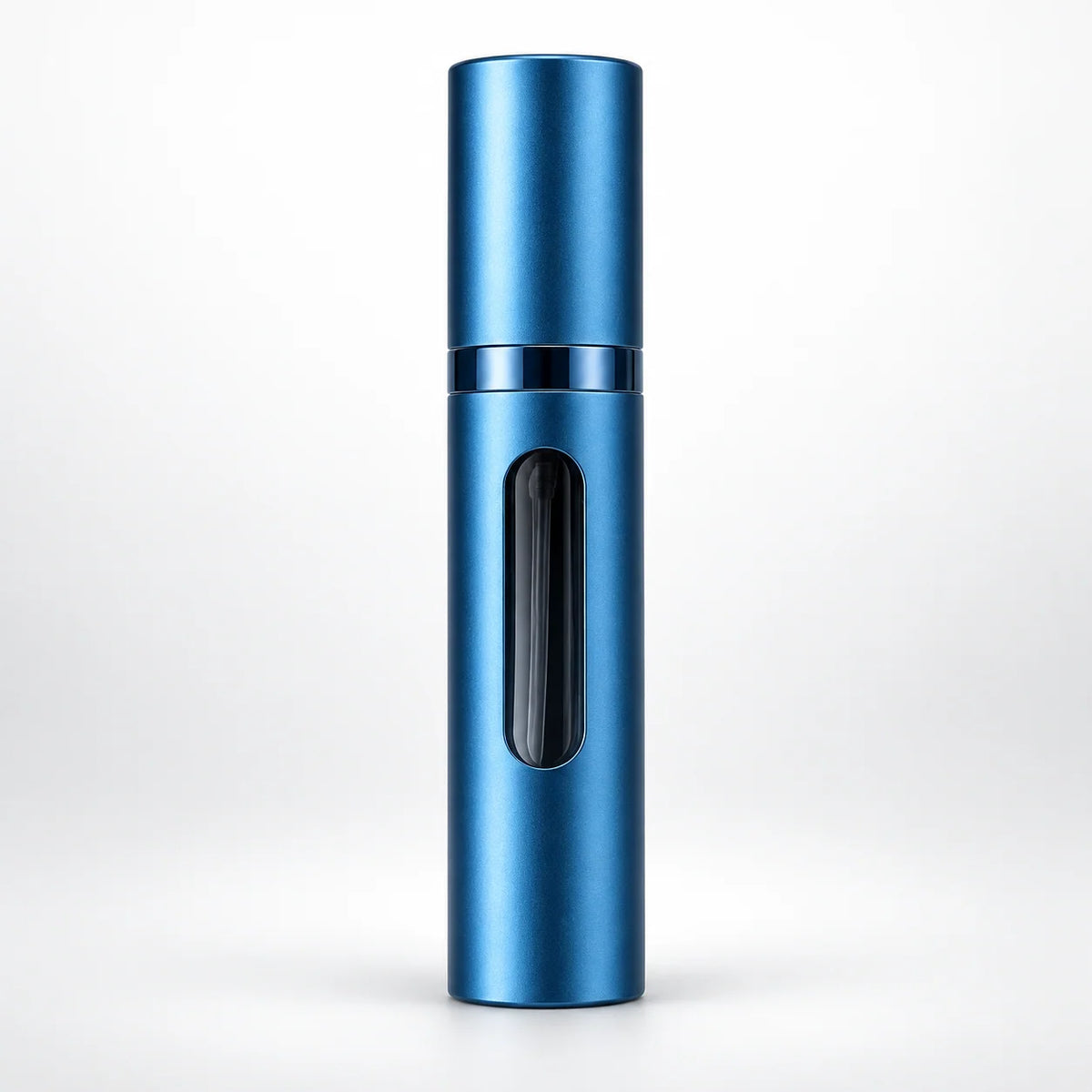 Perfume Atomizer Refillable Glass Travel Size Leak-Resistant Cap