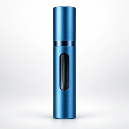 Perfume Atomizer Refillable Glass Travel Size Leak-Resistant Cap