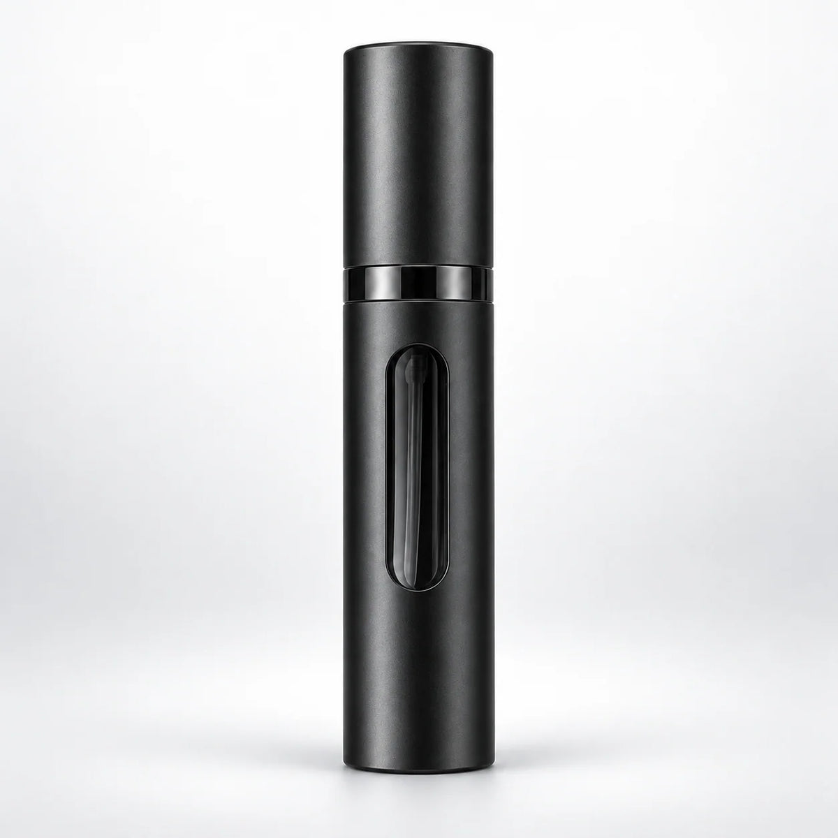 Perfume Atomizer Refillable Glass Travel Size Leak-Resistant Cap