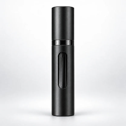 Perfume Atomizer Refillable Glass Travel Size Leak-Resistant Cap