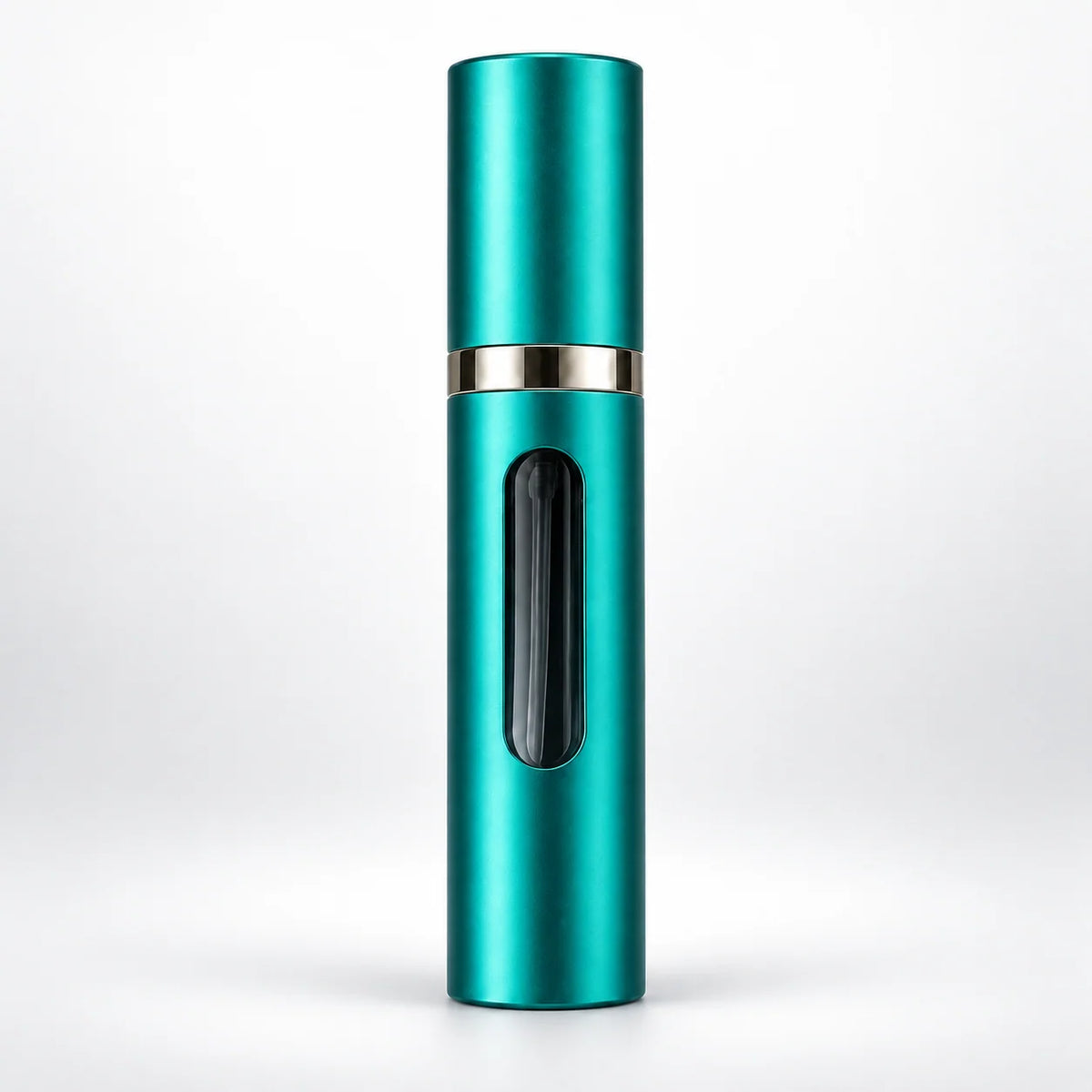 Perfume Atomizer Refillable Glass Travel Size Leak-Resistant Cap