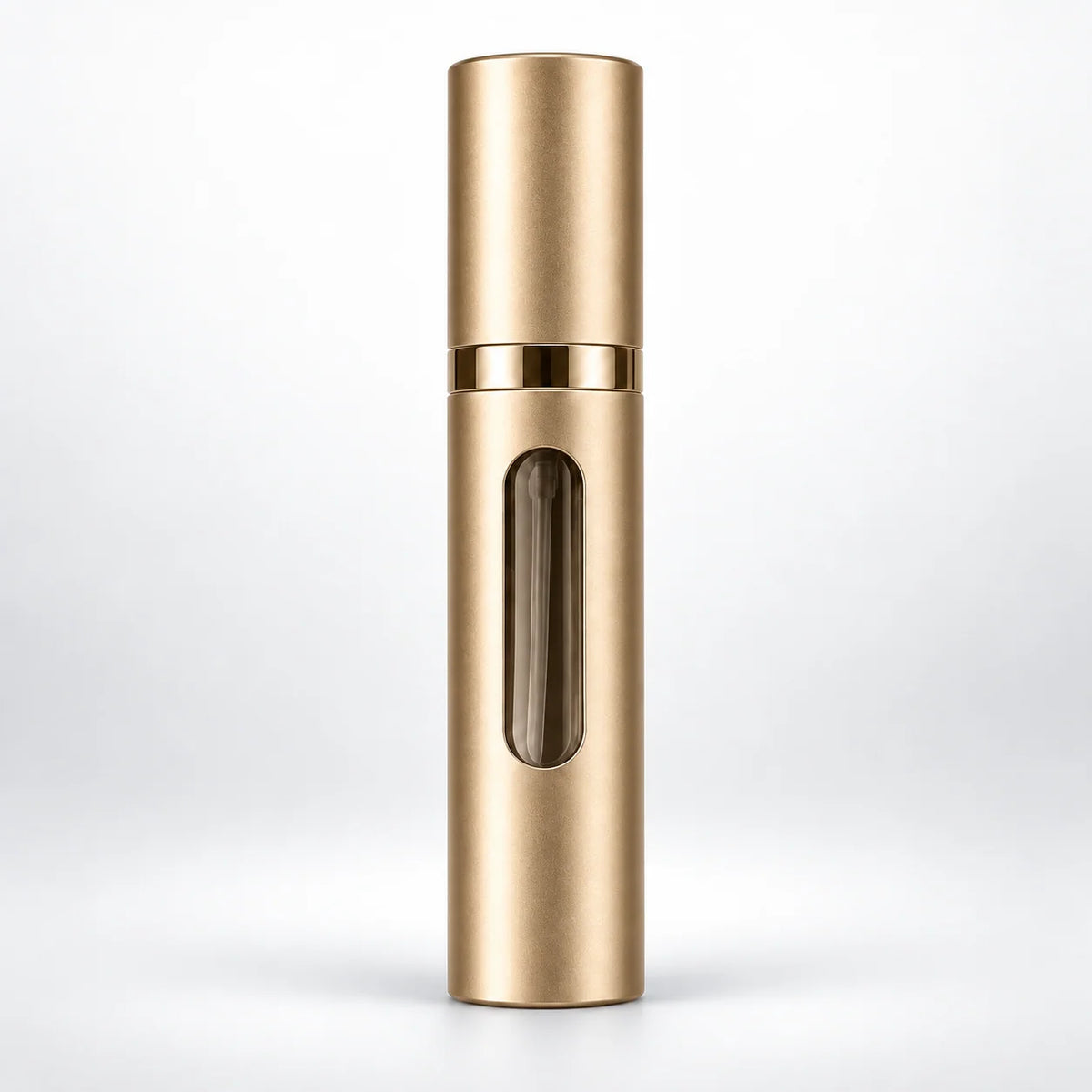Perfume Atomizer Refillable Glass Travel Size Leak-Resistant Cap