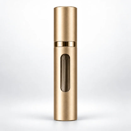 Perfume Atomizer Refillable Glass Travel Size Leak-Resistant Cap