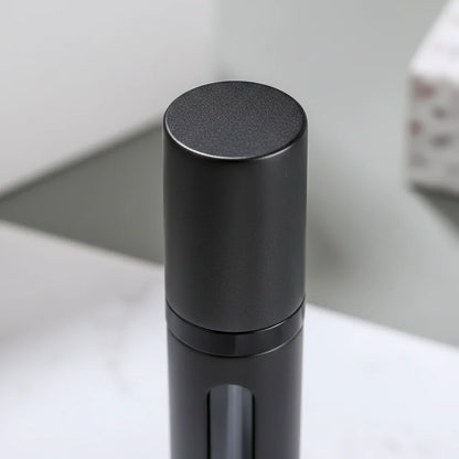 Perfume Atomizer Refillable Glass Travel Size Leak-Resistant Cap