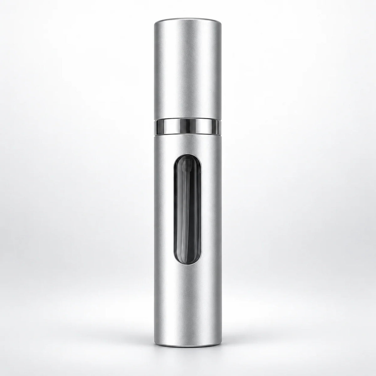 Perfume Atomizer Refillable Glass Travel Size Leak-Resistant Cap