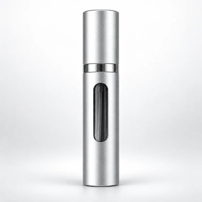 Perfume Atomizer Refillable Glass Travel Size Leak-Resistant Cap
