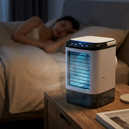 Personal Air Cooler 3-in-1 Cooling & Humidifying 900 ml
