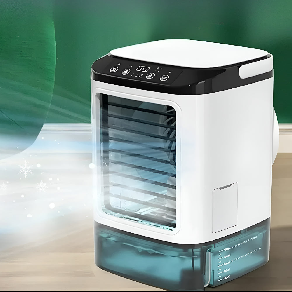 Personal Air Cooler 3-in-1 Cooling & Humidifying 900 ml