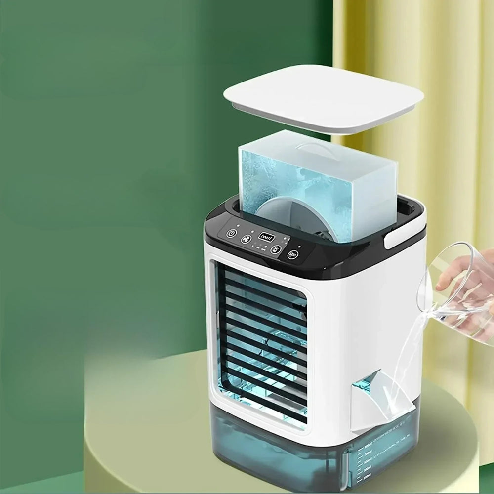 Personal Air Cooler 3-in-1 Cooling & Humidifying 900 ml