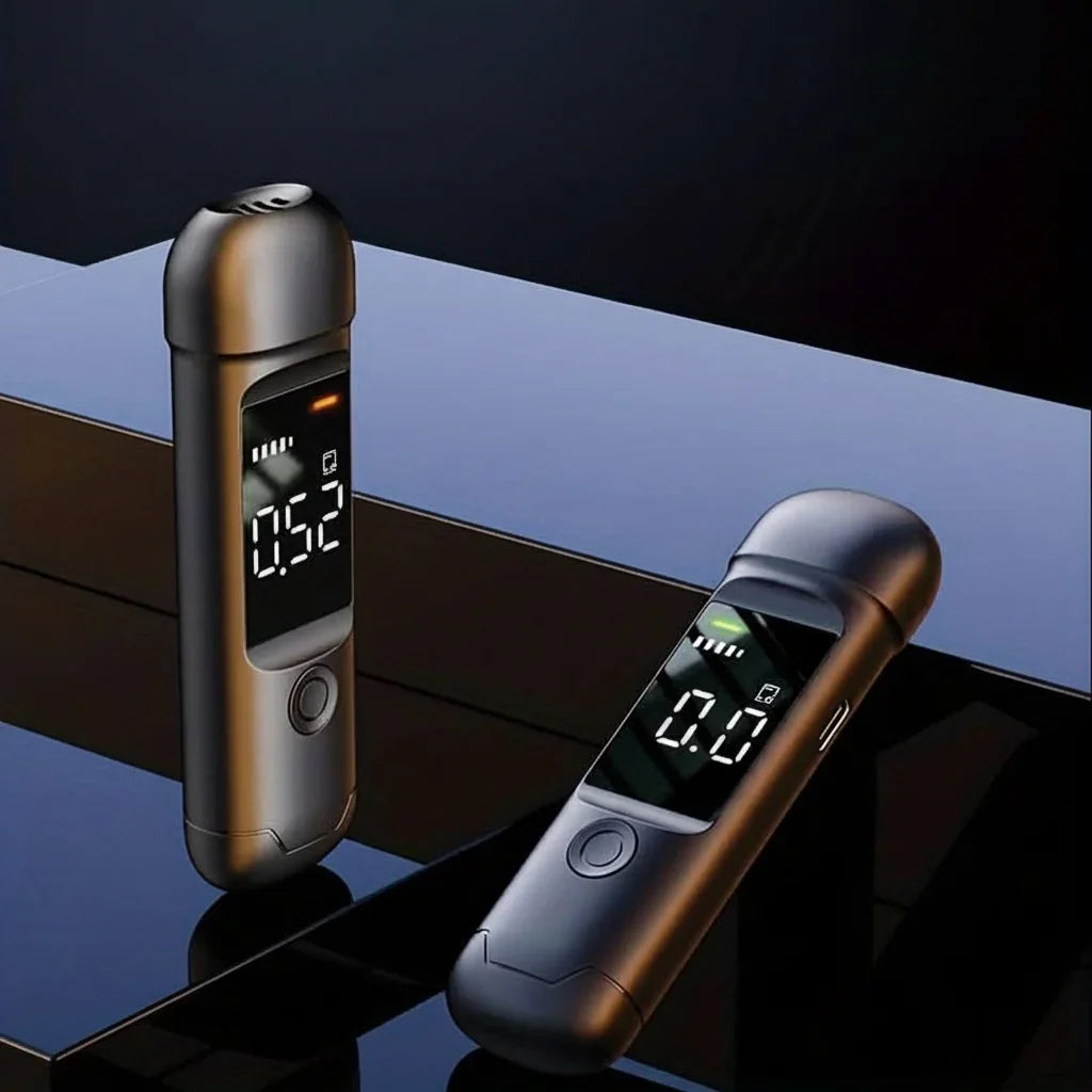 Personal Breathalyzer USB Rechargeable Digital Sensor