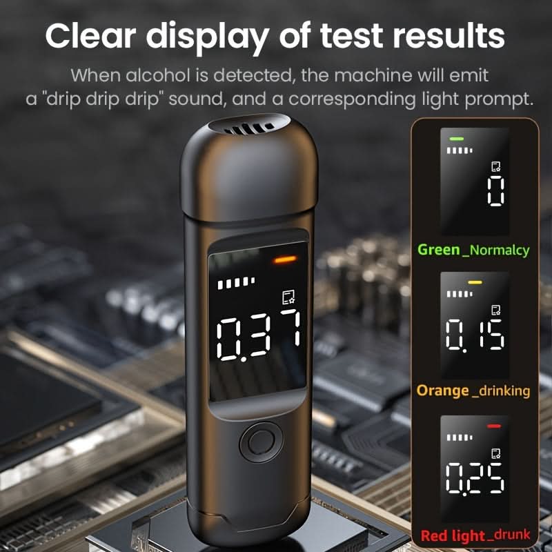 Personal Breathalyzer USB Rechargeable Digital Sensor