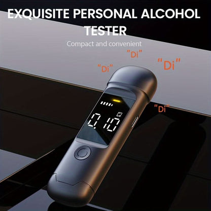 Personal Breathalyzer USB Rechargeable Digital Sensor