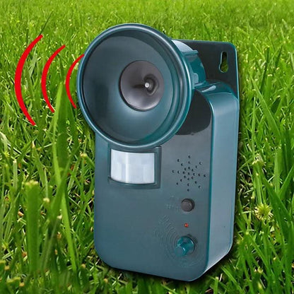 Pest Repeller Motion-Activated Ultrasonic 1,292 Sq Ft Coverage