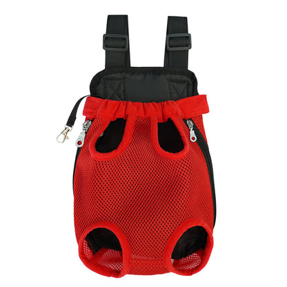Pet Backpack Leg-Out Ventilated Safety Locks