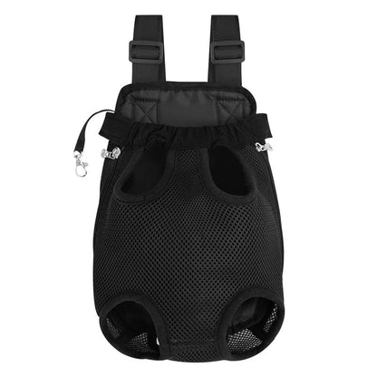 Pet Backpack Leg-Out Ventilated Safety Locks
