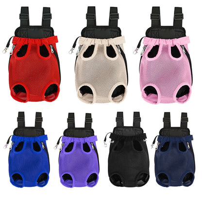 Pet Backpack Leg-Out Ventilated Safety Locks