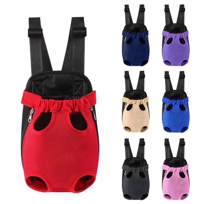 Pet Backpack Leg-Out Ventilated Safety Locks