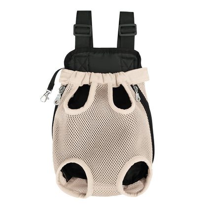 Pet Backpack Leg-Out Ventilated Safety Locks