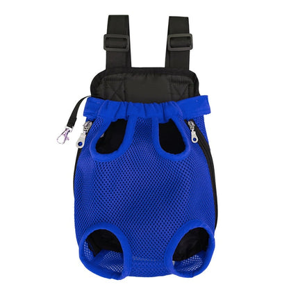 Pet Backpack Leg-Out Ventilated Safety Locks