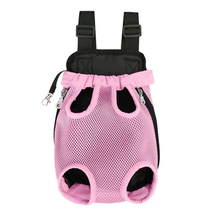 Pet Backpack Leg-Out Ventilated Safety Locks
