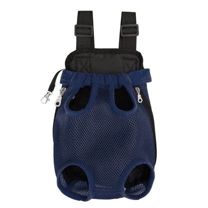 Pet Backpack Leg-Out Ventilated Safety Locks