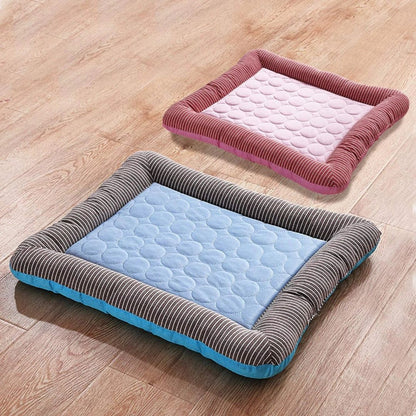 Pet Cooling Mat 3-Layer No Electricity Latex-Free