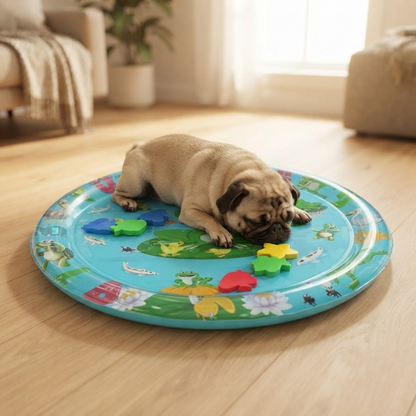 Pet Cooling Mat Water-Fill Instant Cooling BPA-Free