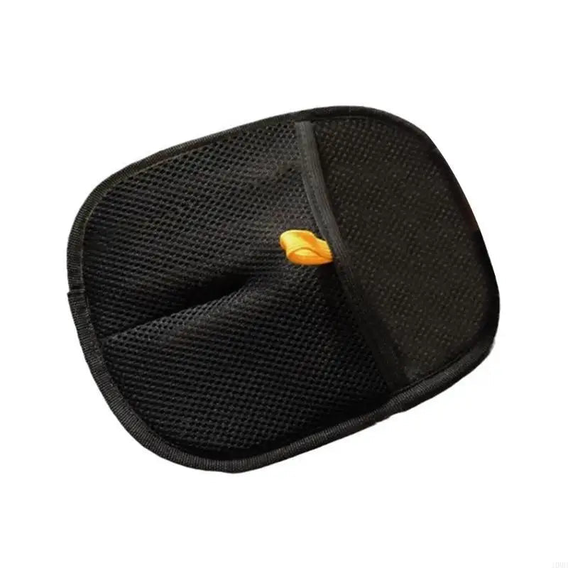 Pet Grooming Glove Double-Sided Soft Rubber Nubs Adjustable Strap