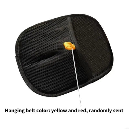 Pet Grooming Glove Double-Sided Soft Rubber Nubs Adjustable Strap