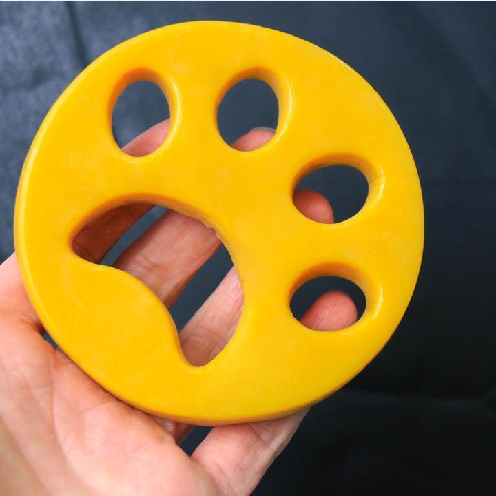 Pet Hair Remover Discs Reusable Silicone Washer & Dryer
