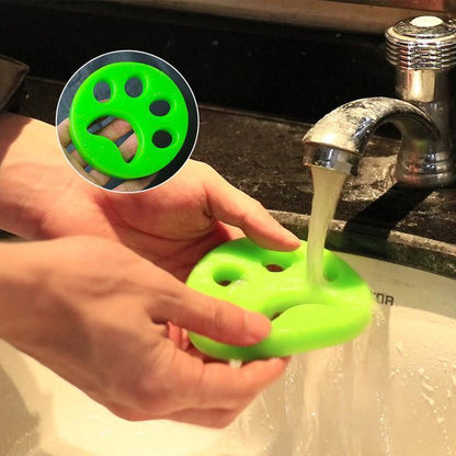Pet Hair Remover Discs Reusable Silicone Washer & Dryer