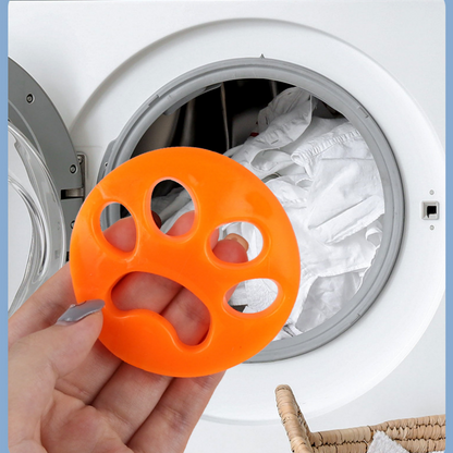 Pet Hair Remover Discs Reusable Silicone Washer & Dryer