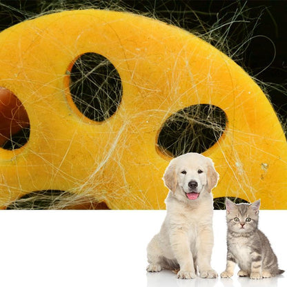 Pet Hair Remover Discs Reusable Silicone Washer & Dryer