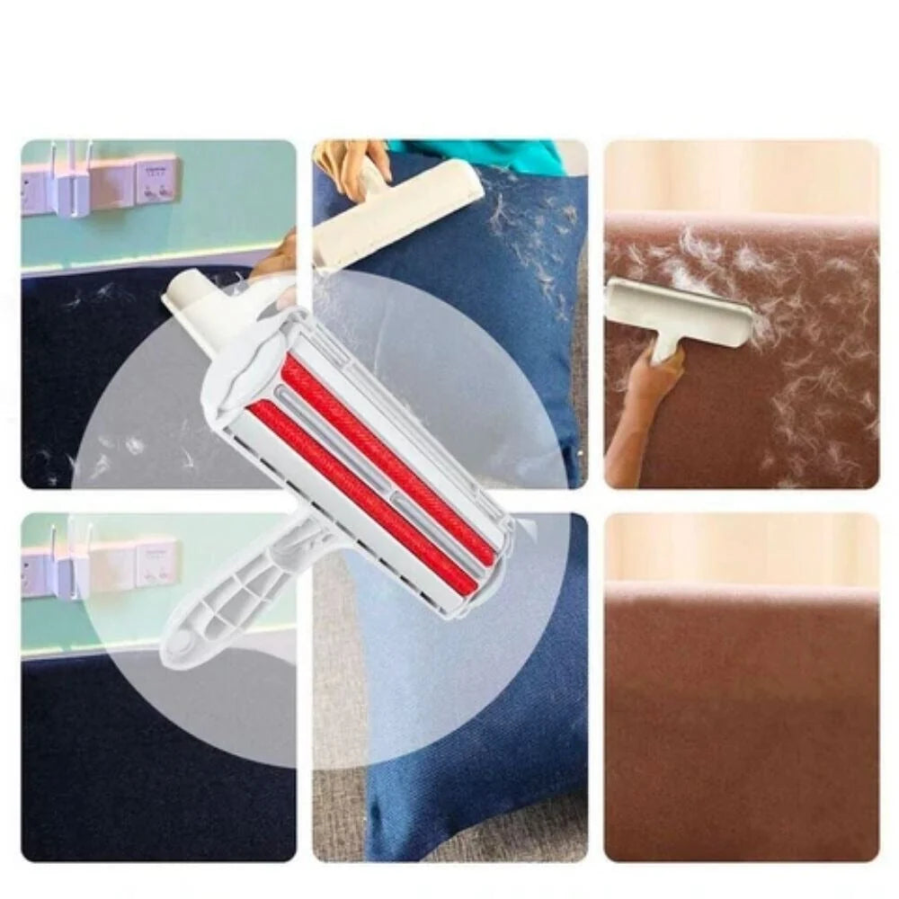 Pet Hair Remover Reusable Self-Cleaning Microfiber