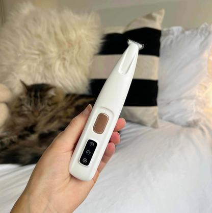 Pet Nail Clippers Stainless Steel Blades Non-Slip Silicone Handle
