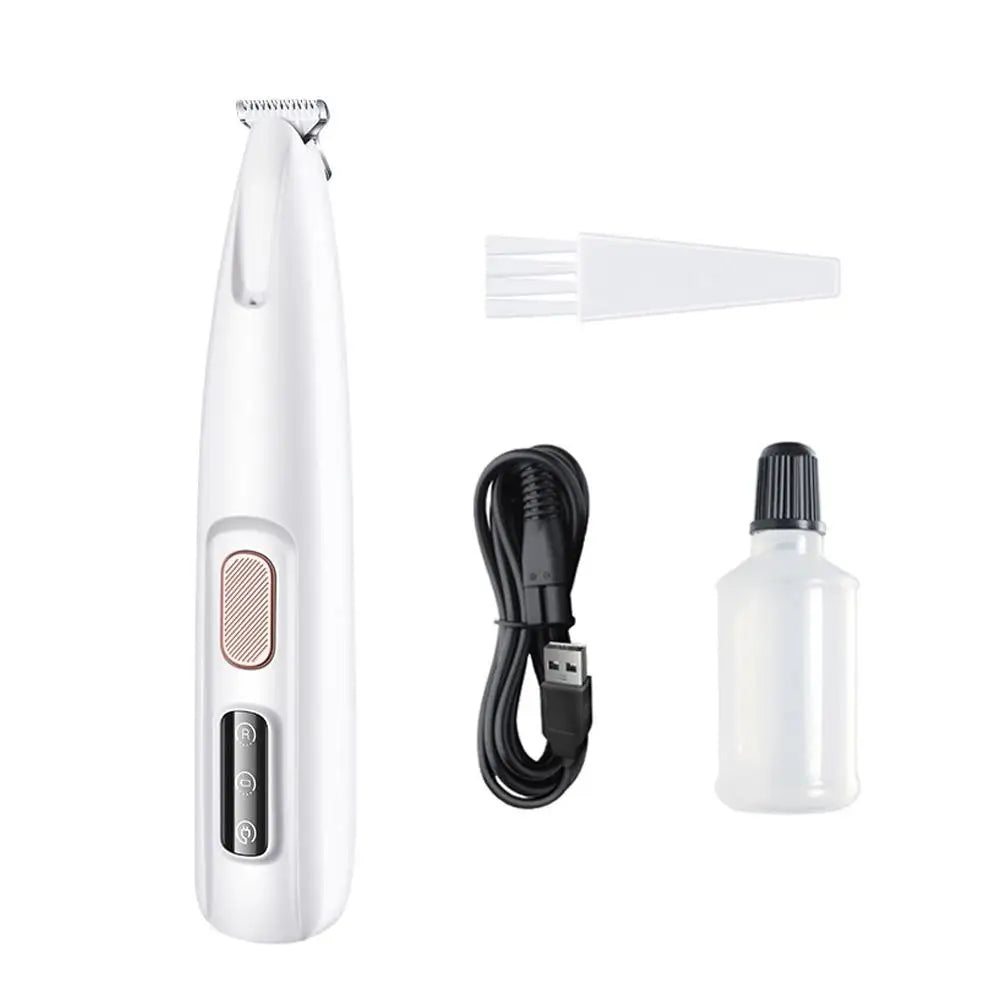 Pet Nail Clippers Stainless Steel Blades Non-Slip Silicone Handle