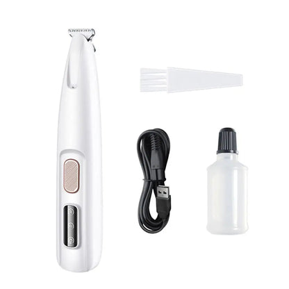 Pet Nail Clippers Stainless Steel Blades Non-Slip Silicone Handle