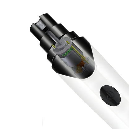 Pet Nail Grinder Whisper-Quiet USB Rechargeable 3 Attachments