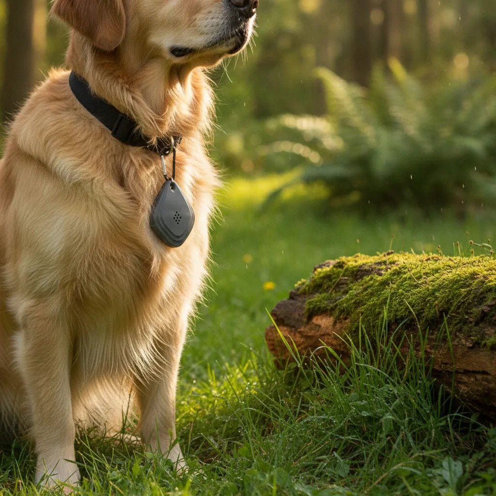 Pet Ultrasonic Pest Repellent Rechargeable & Water-Resistant