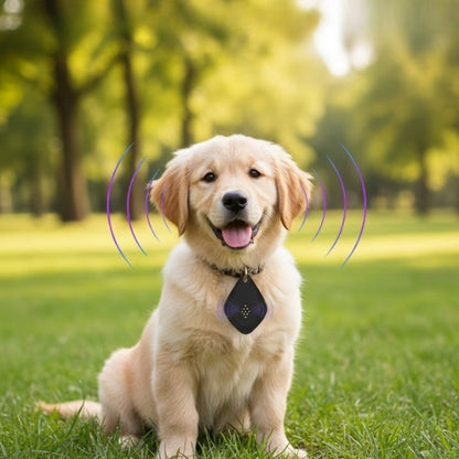 Pet Ultrasonic Pest Repellent Rechargeable & Water-Resistant