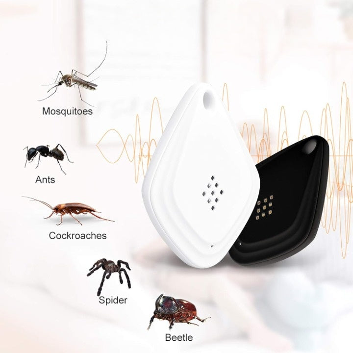 Pet Ultrasonic Pest Repellent Rechargeable & Water-Resistant