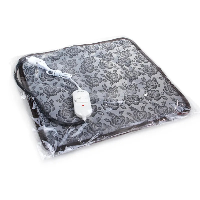Pet Warming Mat Adjustable Temperature Water-Resistant With Overheat Protection
