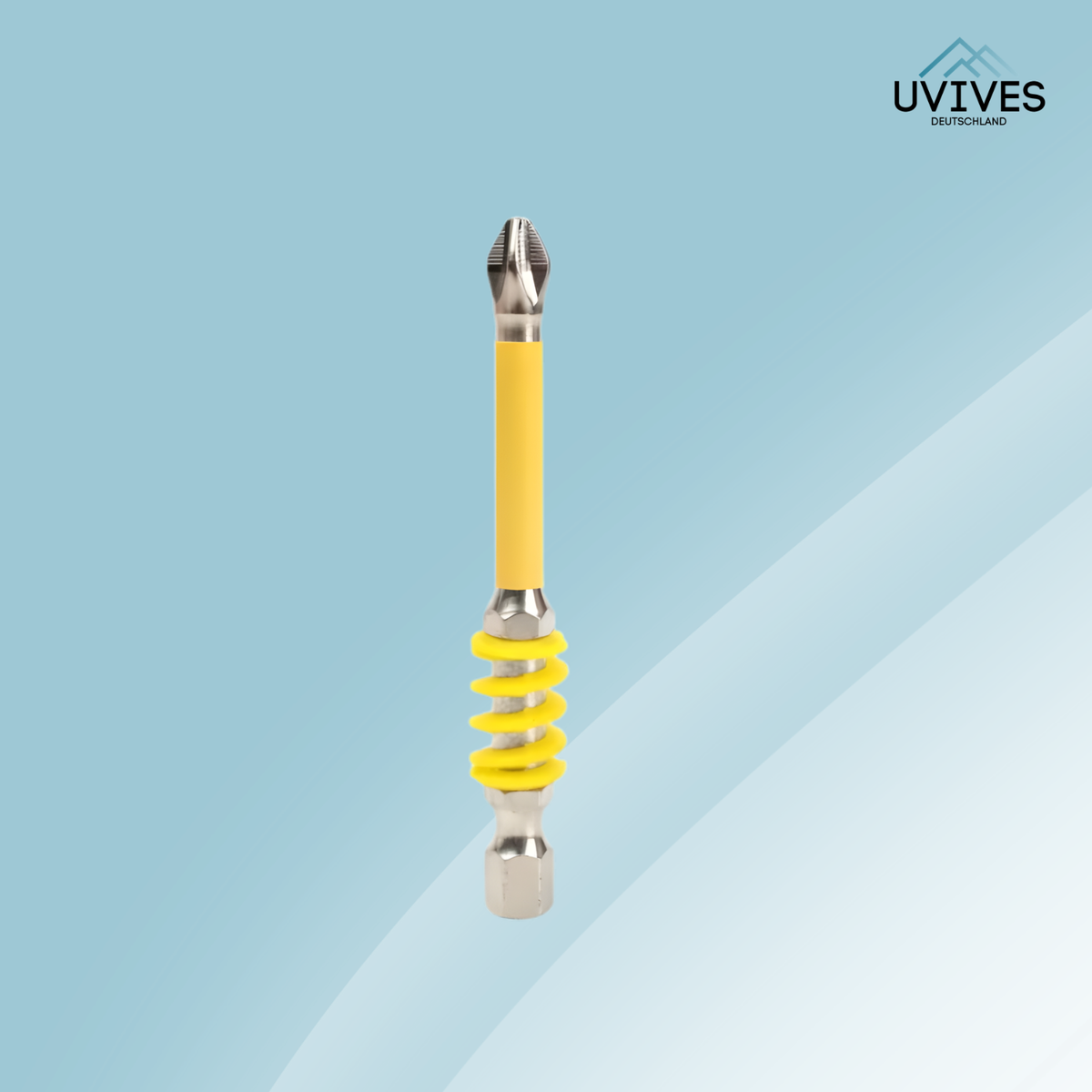 Phillips Screwdriver Bit Set Magnetic Non-Slip S2 Alloy Steel