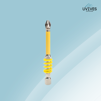 Phillips Screwdriver Bit Set Magnetic Non-Slip S2 Alloy Steel