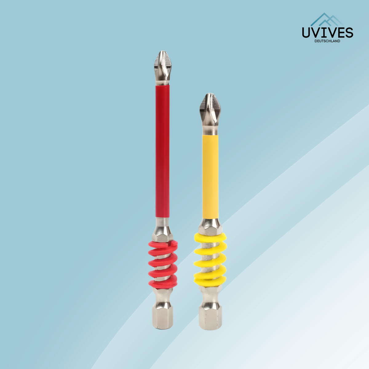 Phillips Screwdriver Bit Set Magnetic Non-Slip S2 Alloy Steel