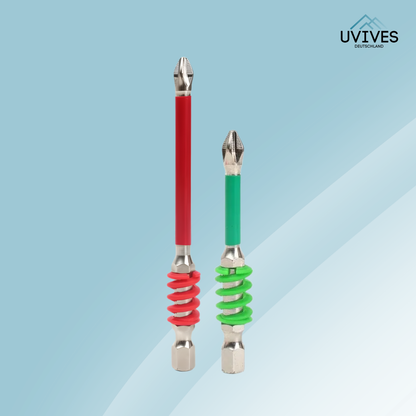 Phillips Screwdriver Bit Set Magnetic Non-Slip S2 Alloy Steel